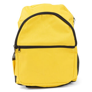 Mochila infantil amarilla