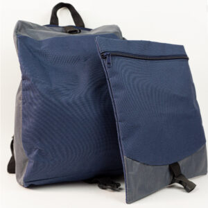 Mochila con bolso auxiliar